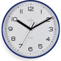 Acctim Midnight Wall Clock 20cm