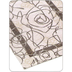 BIANCHERIAWEB Suardi Camelia Non-Slip Velour Rug