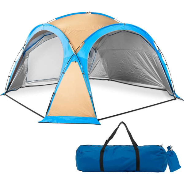 Dārza pludmales paviljona telts 420 x 420 x 235 cm