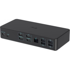 Usb 3.0/usb-c/tb 3 pro dual 4k/displejs dokstacija gen2 pd