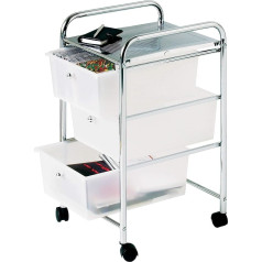 ‎Premier Premier Housewares Home Office Universalwagen weiß