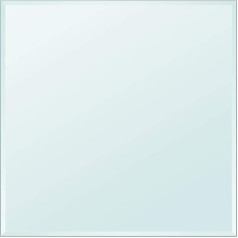 Vidaxl Tempered Glass Top, Square, 700 x 700 mm