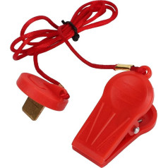 Ritoeasysports 2 x treadmill safety keys, treadmill safety switch with circular insert