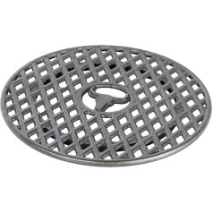 Moesta BBQ 19295 - Sizzle Cast Iron Grate - BBQ Disc Accessories - 30 cm Diameter - Grill Grate Insert Plancha/Wok Crown