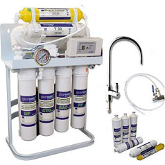 PUR Booster Quick 7 Stages 600 GPD Osmosis System + Replacement Filter Set