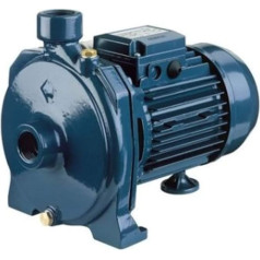 117015000B Electric Centrifugal Pump CMB/B Series 150 M for Supply and Pressure, Domestic Water and Emptying, 1.1 kW and 1.5 HP, Cast Iron, Blue (Reference: 1170150000B)