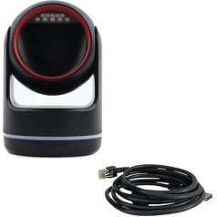 Barcode Reader QR 1D/2D Desktop Laser Automatic Scan Robust Design HDWR HD-SL26
