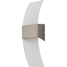 Lindby Glass Wall Light, Indoor Wall Light, Metal Wall Light, 1x G9 Max. 3 W, Bulb Not Included, Living Room, Dining Room Wall Lighting