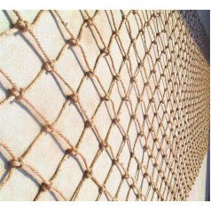 N Plant Support Net, 100% Eco-Friendly, Biodegradable and Compostable (2 m x 10 m)