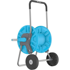 60M PORTABLE HOSE CART GARDEN WATERING SYSTEM REEL