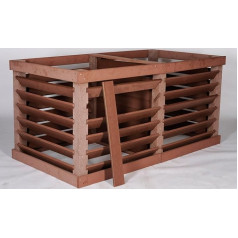 Vario Composter Double Box 2 x 1000 Litres