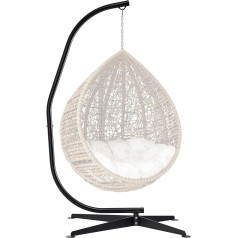 Sorbus Hersbrucker Hammock Chair Stand for Hanging Seats, Swings, Deck Chairs, 330 lb Capacity, Ideal for Indoor/Outdoor Patio, Deck, Yard