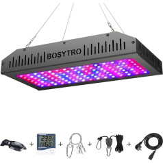 BOSYTRO® LED Grow Lamp Plant Light 1200 W Double Switch Series Full Spectrum LED Plant Lamp Full Spectrum LED Grow Light Grow Lamp for Hydroponics Vegetables and Flowers Indoor Plants