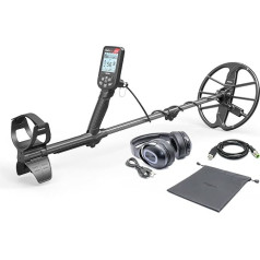 Nokta Simplex Ultra WHP Waterproof Metal Detector with Wireless Headphones and 11
