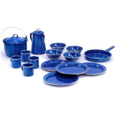 GSI Outdoor Pioneer Enamel Table Set