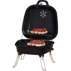 Luggage Grill 40 x 36 x 33 cm with Folding Feet and Carry Handle