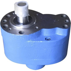 DOLUNTO 1PC Hydraulische Zahnradpumpe CB-B2.5/B4/B6/B2.5F/B4F/B6F Niederdruck Ölpumpe(CB-B4F anticlockwise)