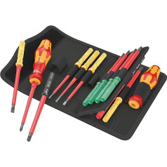Wera Kraftform Compact VDE 17 Universal 1 Tool Finder, 17 Pieces, 05006611001