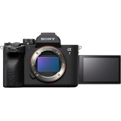 Sony α 7 IV | Mirrorless Full Format Camera (33MP, Real-time Autofocus, 10fps 4K60p, Tilting Touch Screen, Z Battery with High Capacity), Black