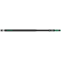 Wera Click-Torque E 1 Push R/L Adjustable Torque Wrench for Right and Left Tight, 200-1000 Nm, 3/4 Inch, 200-1000 Nm