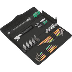 Wera Kraftform Compact F 1 05134013001 Set of 35 Tools