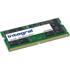 Integral 32GB DDR5 SO-DIMM RAM 5600MT/s PC5-44800 CL46 Laptop/Notebook/MacBook/NUC Memory Module