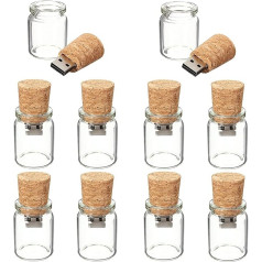 10PCS 8G 8GB niedliche Drift Flasche USB Flash Drive Memory Stick verstauen Disk Weihnachts Geschenk grün 8 GB