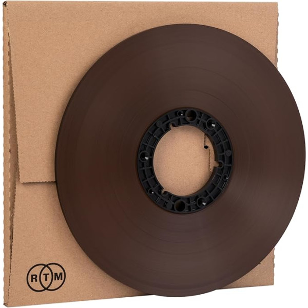 RTM Studio Master Recording SM 911 ¼ Inch - Magnetic Tape without Spool (Pancake) - 762 m - 10.5