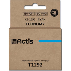 Partydeco Actis ke-1292 tinte (rezerves tinte epson t1292; standarta; 15 ml; zila)