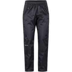 Bikses Wms PreCip Eco Full Zip Pant Short L Black