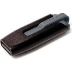 Flash atmiņas v3 usb 3.0 diskdzinis 64gb melns