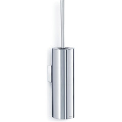 Blomus 68836 Toilet Brush Wall-Mounted or with lid, polished stainless steel