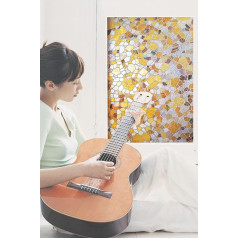 Light Effects 61 x 92 cm First Stained Glass Window Film
