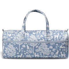 Prym Woodland 612655 Handicraft Bag, Blue