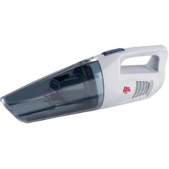 Dirt Devil DD5001 Handheld Vacuum Cleaner - Wireless Handheld Vacuum Cleaner 80 W - Includes Wall Mount and Recessed Brush - Charged in 5 Hours - 20 Minutes Battery Life - 0.5 L Dust Container - White