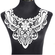 Embroidered Lace, Neckline, Collar, Embellishment, Sewing Appliques, Trims, Sewing Accessories, Scrapbooking