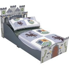 KidKraft Knights and Shields Toddler Bedding