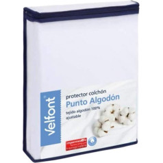 Velfont - Knitted protection made of cotton 150, white