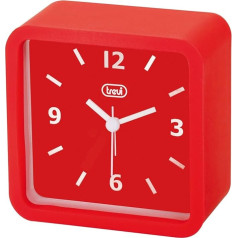 Trevi SLD 3820 Uhr, Kunststoff, rot, 10.3x10.3x5 cm