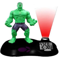 Marvel Hulk Alarm Clock with Projection