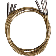 Addi AD6587 Cord and Connector Set, Gold, One Size