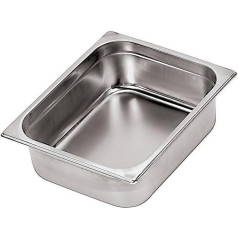 Paderno World Cuisine Hotel-Pfanne aus Edelstahl, 31 x 26 cm, Tiefe: 5,1 cm