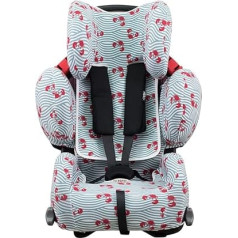 Recaro Young Sport Hero with 3D Gain Channel Janabebe 10 Cover Fúr Child Car Seat