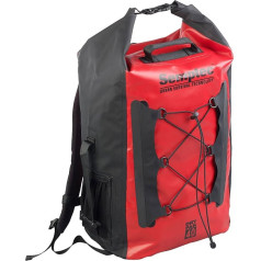 Semptec, Urban Survival Technology, Dry Bag: Waterproof Trekking Backpack Made of HGV Tarpaulin, 40 L IPX6 (courier rucksack)