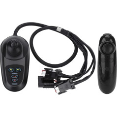 Sonew Electric Wheelchair Joystick Controller, Replacement Joystick Controller, Wheelchair Accessories for Elderly and Patients