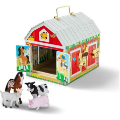 Melissa & Doug Wooden house