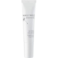 Malu Wilz DE-Stress Eye Cream 15 ml I Skincare Eye Cream for Gentle Face Care I Protective Face Care Cream with Hyaluronic Acid I Vegan