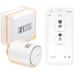 Smart Thermostat for Boiler – Netatmo by Starck, Works with Amazon Alexa