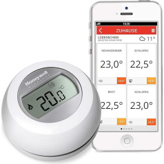 Honeywell Funk-Raumthermostat Honeywell evohome T87RF2059