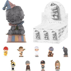 POP MART Exclusive Action Figure Box Toy Popular Collectible Art Toy Cute Figure Creative Gift for Christmas Birthday Party Holiday